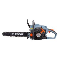 Senix 16 in. Gas Chainsaw