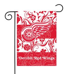 Rico NHL Detroit Redwings Garden Flag 18 in. H X 13 in. L