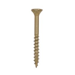 GRK Fasteners No. 9 in. X 1-5/8 in. L Star Flat Head Deck Screws 110 pk