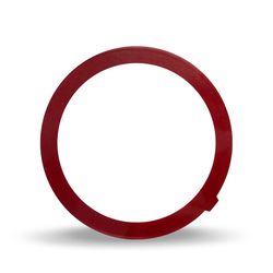 Korky 2X Flush Valve Seal Red Rubber For Kohler
