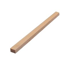 Alexandria Moulding 1/2 in. H X 8 ft. L Unfinished Natural Pine Molding