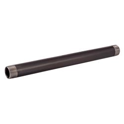 BK Products Southland 1-1/4 in. D X 36 in. L Black Steel Pre-Cut Pipe