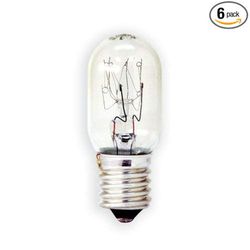 GE 25 W T7 Appliance Incandescent Bulb E17 (Intermediate) Soft White 1 pk