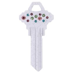 HILLMAN DIVA Confetti House/Office Universal Key Blank Single