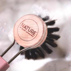 Kitchen Innovations 3 in. W Soft Bristle Wood Handle Replacement Dish Brush Heads