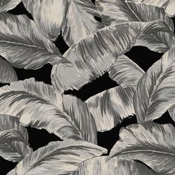 Jordan Manufacturing Black/White Polyester Seat Pad