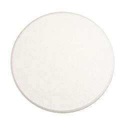 Prime-Line 1/4 in. W Vinyl White Wall Protector Mounts to wall 5 in.