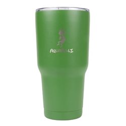 Aquapelli 28 oz Green BPA Free Vacuum Insulated Tumbler