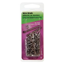 HILLMAN Anchor Wire 18 Ga. X 5/8 in. L Bright Steel Brad Nails 1 pk 2 oz