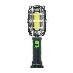 LitezAll Black LED Rechargeable Hand Held Area Light