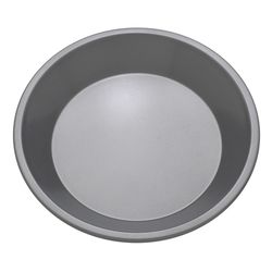 Harold Import 9 in. L Pie Pan Gray