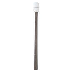Empire 21 in. White High visibility Stake Flags Plastic 100 pk