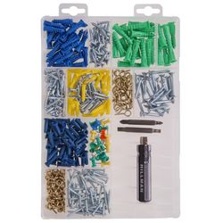 HILLMAN Assorted Wall Hanging Kit 408 pk