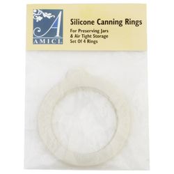 Harold Import Regular Mouth Canning Rings 4 pk