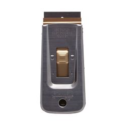 Stanley 1-1/2 in. Steel Scraper Blade 1 pc