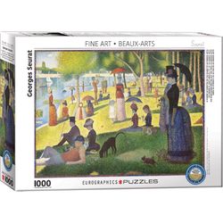 Eurographics A Sunday Afternoon on the Island of La Grande Jatte Jigsaw Puzzle Multicolored 1000 pc