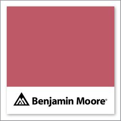 Benjamin Moore Vibrant Blush 2081-30