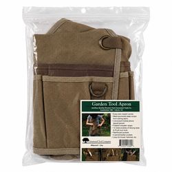 Garden Works Brown Canvas Apron