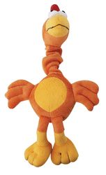 Spot For Dog Assorted Plush Chirpies Dog Toy 1 pk