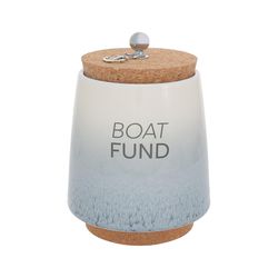 Pavilion Boat Savings Bank Ceramic 1 pk