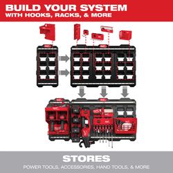 Milwaukee PACKOUT Shop Storage Cabinet and Shelf Kit