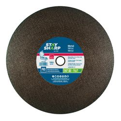 Stay Sharp 14 in. D X 1 in. Professional Metal Saw Blade 1 pc