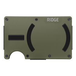 Ridge Anodized Aluminum Wallet
