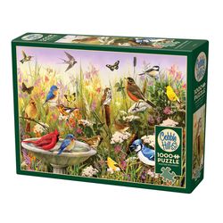 Cobble Hill Feathered Friends Jigsaw Puzzle 1000 pc