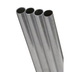K&S 5/8 in. D X 3 ft. L Round Aluminum Tube