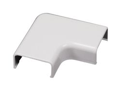 Legrand CordMate II 2 in. L Flat Elbow 1 pk