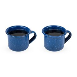 Foster & Rye 2.6 oz Blue Metal Shot Glass