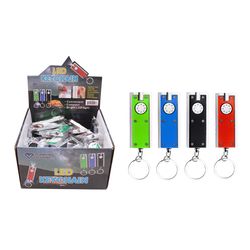 Diamond Visions Plastic Assorted LED Keychain