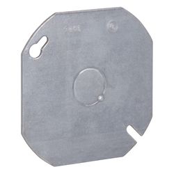 Southwire Octagon Steel 4 in. H X 4 in. W Box Cover