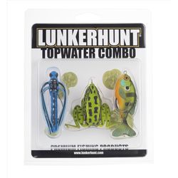 Lunkerhunt Fishing Lure/Bait Kit 1.5 in.