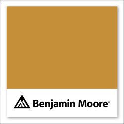 Benjamin Moore Yellow Oxide 2154-10