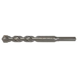 IRWIN 5/8 in. X 6 in. L Chrome Vanadium Steel Rotary Percussion Percussion Bit Set Straight Shank 1