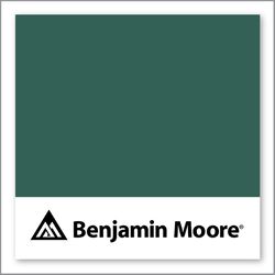 Benjamin Moore Brazilian Rainforest 651