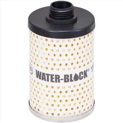 Goldenrod Plastic Water Block Fuel Filter 25 gpm 5