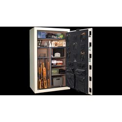 Liberty Safe Colonial 50 Gun White Gun Safe