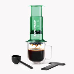 AeroPress 8 fl. oz. Green Coffee Maker