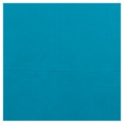 Mu Kitchen 2 pocket Aquamarine Cotton Solid Herringbone Weave Bibb Apron