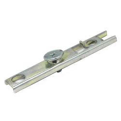 Barton Kramer 3/8 in. D X 3.75 in. L Mill Steel Bracket 1 pk