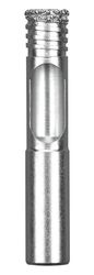 DeWalt 3/8 in. X 2-1/4 in. L Diamond Tipped Tile Drill Bit Straight Shank 1 pc