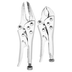 Performance Tool Project Pro 5 in. Alloy Steel Locking Pliers Set