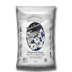 Black Accent Professional Blend Black Hardwood Mulch 2 cu ft