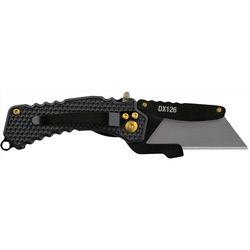 Coast DX126 Folding Utility Knife Black 1 pc