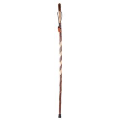Brazos Walking Sticks 48 in. Brown Wood Cane