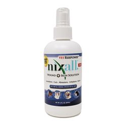 VetResponse Nixall All Pets Wound and Skin Solution 8 oz