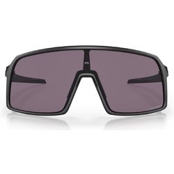 Oakley Sutro Sunglasses Unisex Black Frame Gray Lens