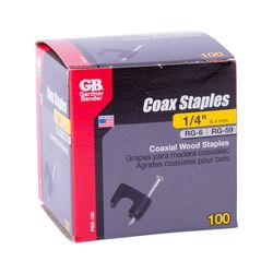 Gardner Bender .563 in. W Plastic Insulated Cable Staple 100 pk